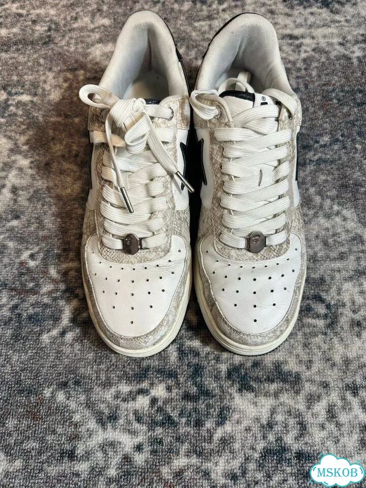Bape Star кроссовки фото 4