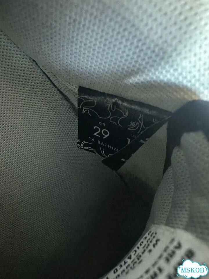 Bape Star кроссовки фото 5