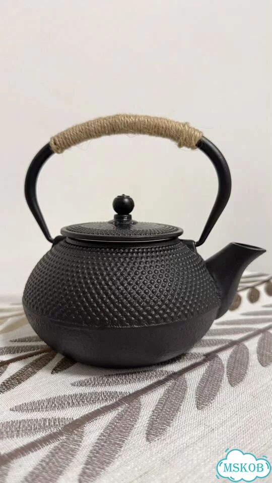 Чайник чугунный новый 1л фото 5