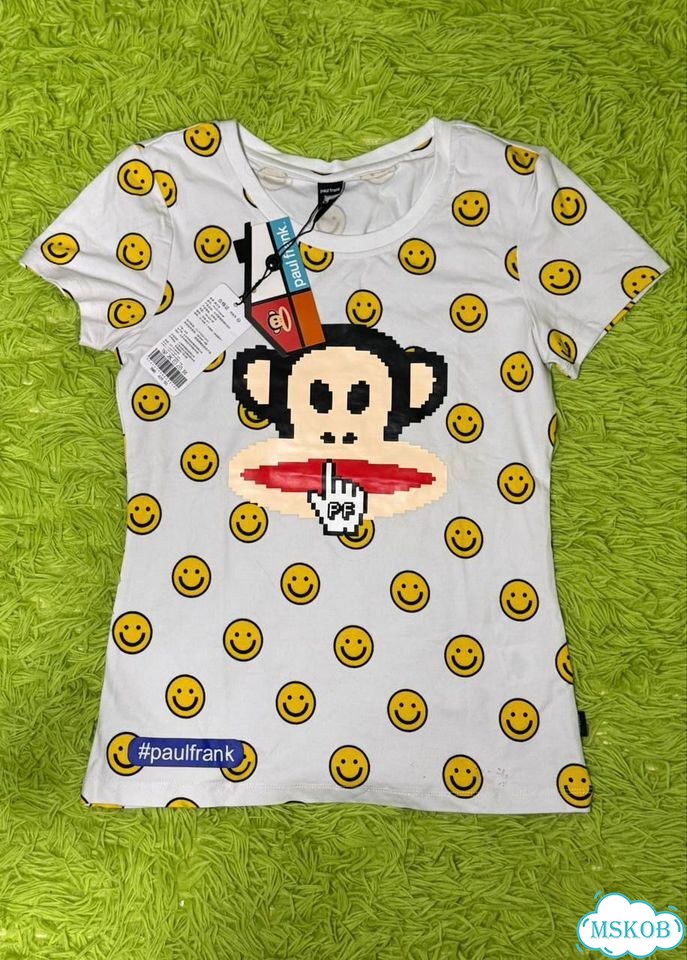 Футболка paul frank фото 1