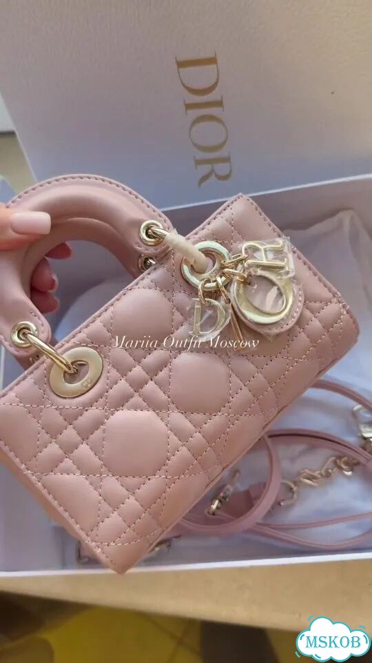 Сумка Dior Lady d joy mini фото 1