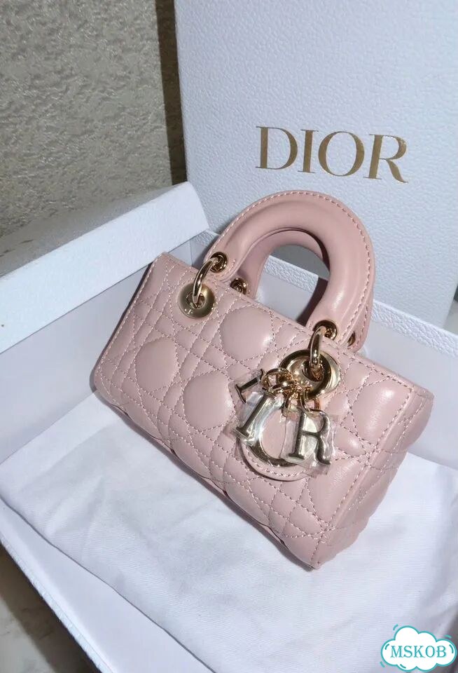 Сумка Dior Lady d joy mini фото 3