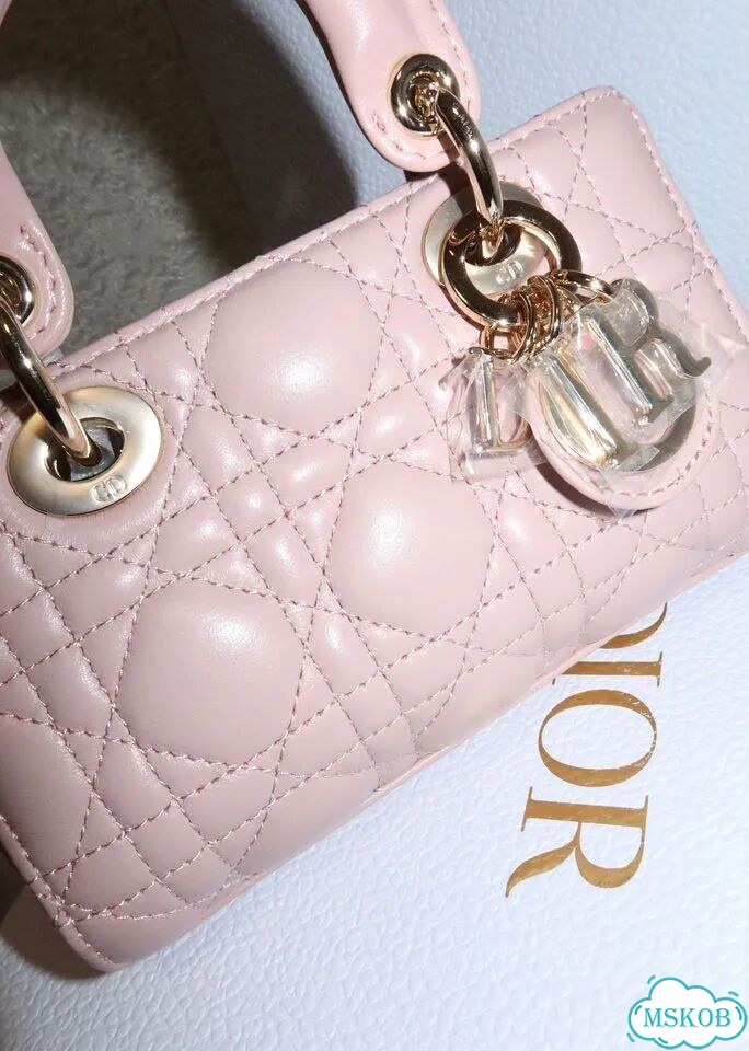 Сумка Dior Lady d joy mini фото 5
