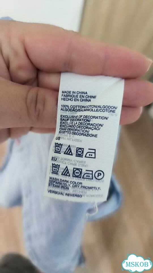 Tommy hilfiger рубашка 80-86 оригинал фото 6