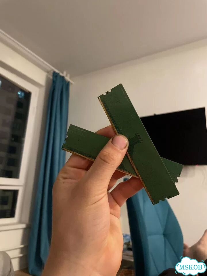 Оперативная память ddr4 8gb samsung фото 1