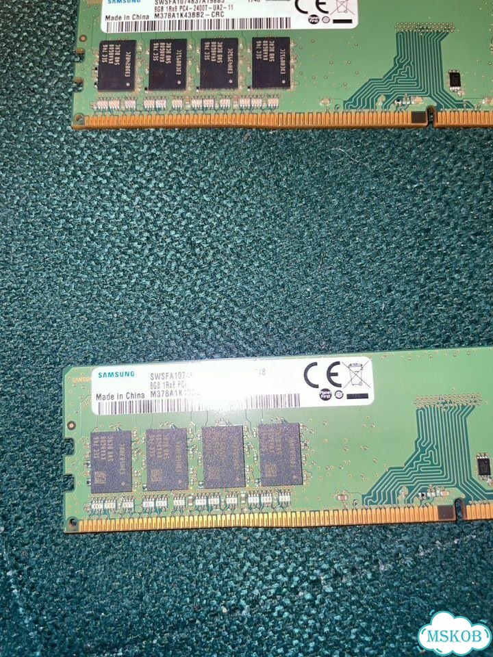 Оперативная память ddr4 8gb samsung фото 2