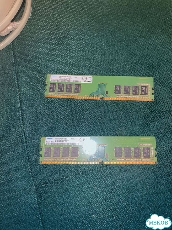 Оперативная память ddr4 8gb samsung фото 3