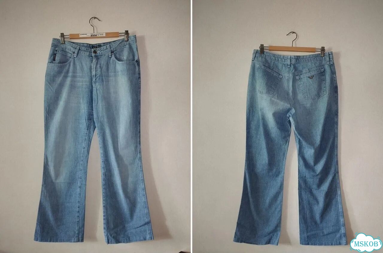 Джинсы женские Armani р. 48 фото 2