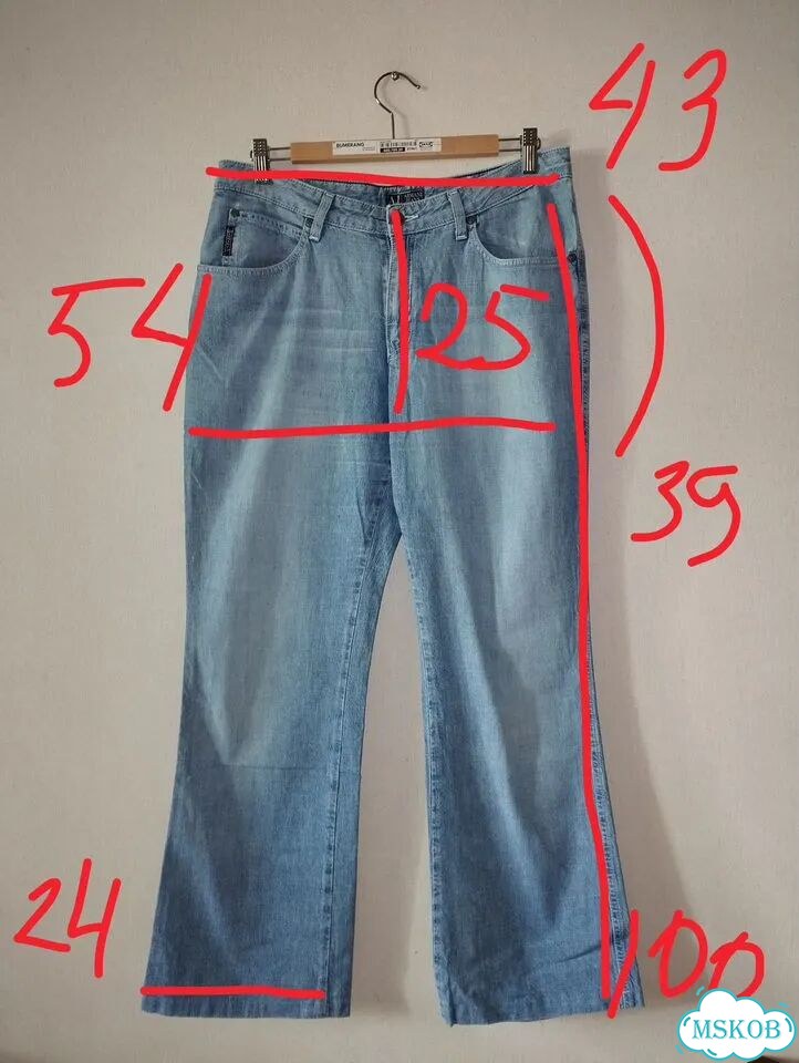 Джинсы женские Armani р. 48 фото 3