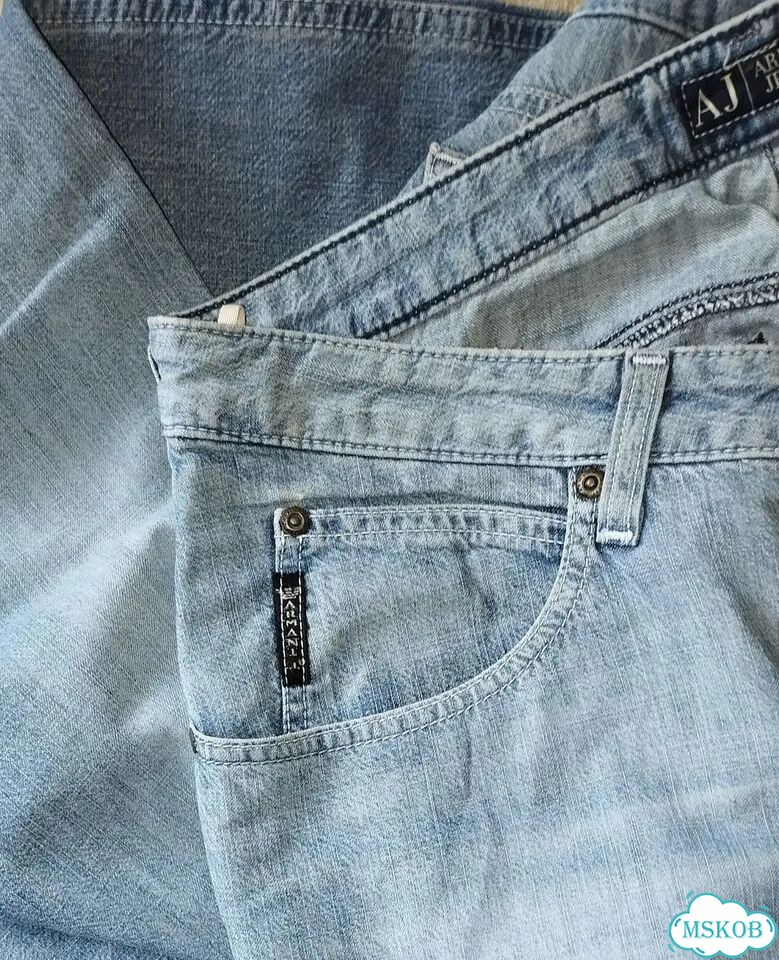 Джинсы женские Armani р. 48 фото 4