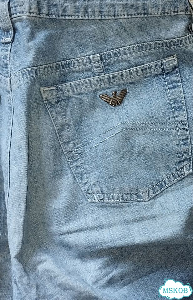 Джинсы женские Armani р. 48 фото 5