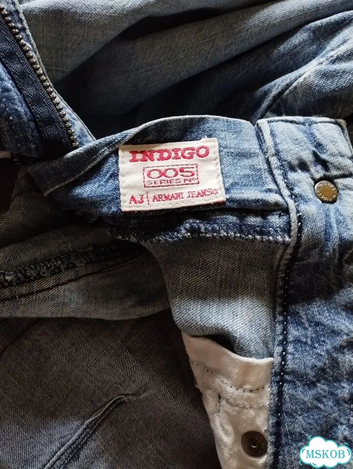 Джинсы женские Armani р. 48 фото 6