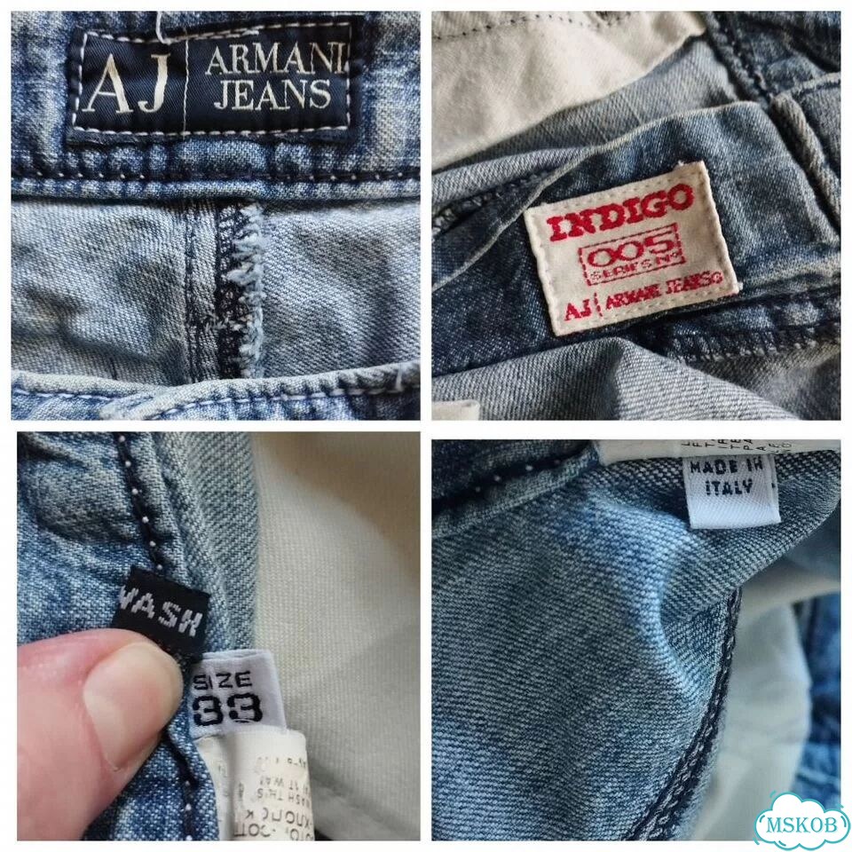 Джинсы женские Armani р. 48 фото 7