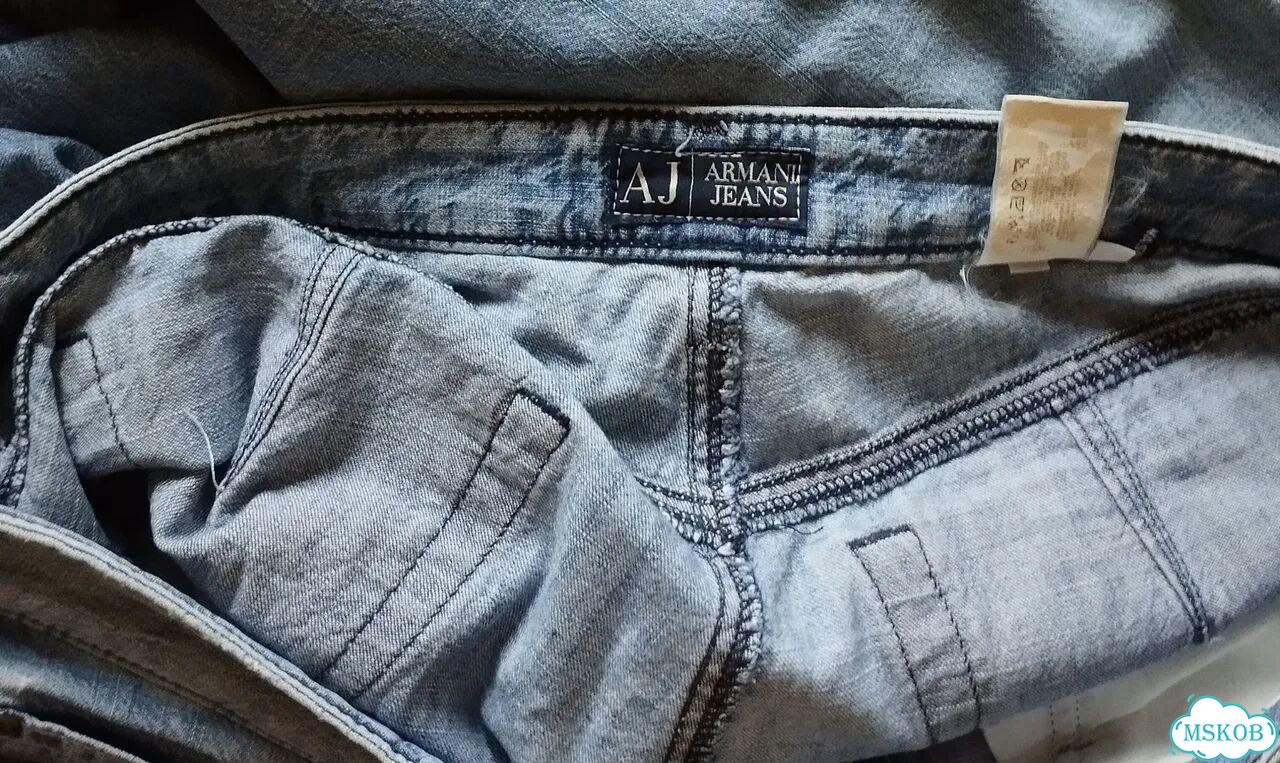Джинсы женские Armani р. 48 фото 8