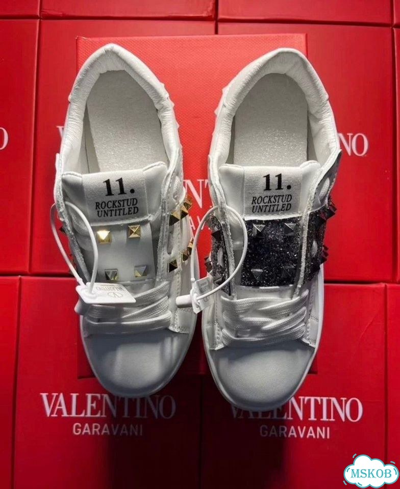 Кеды Valentino Garavani Rockstud фото 1
