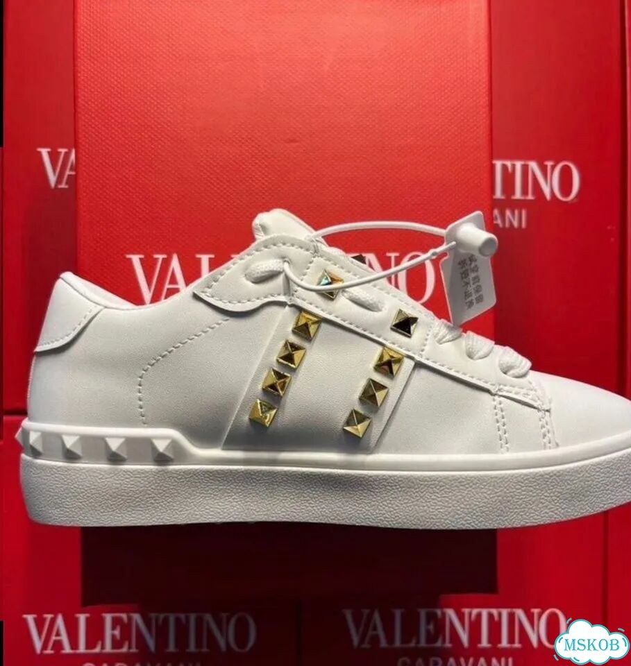 Кеды Valentino Garavani Rockstud фото 4