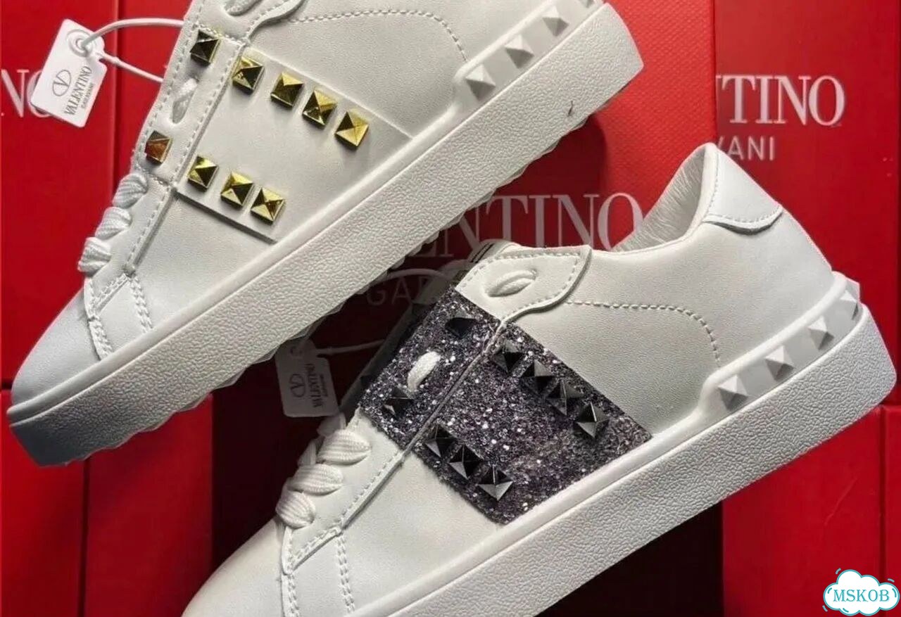 Кеды Valentino Garavani Rockstud фото 5