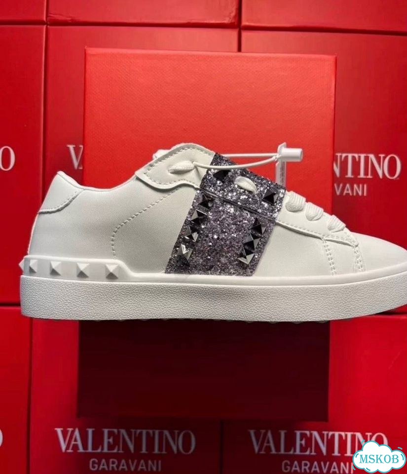 Кеды Valentino Garavani Rockstud фото 6