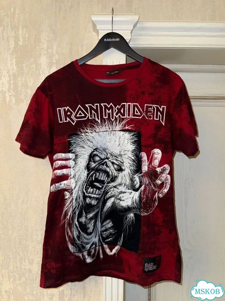 Футболка Iron Maiden Официальный Мерч фото 1