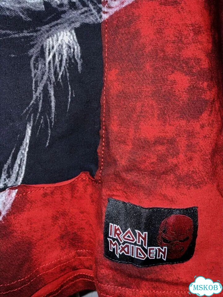 Футболка Iron Maiden Официальный Мерч фото 2