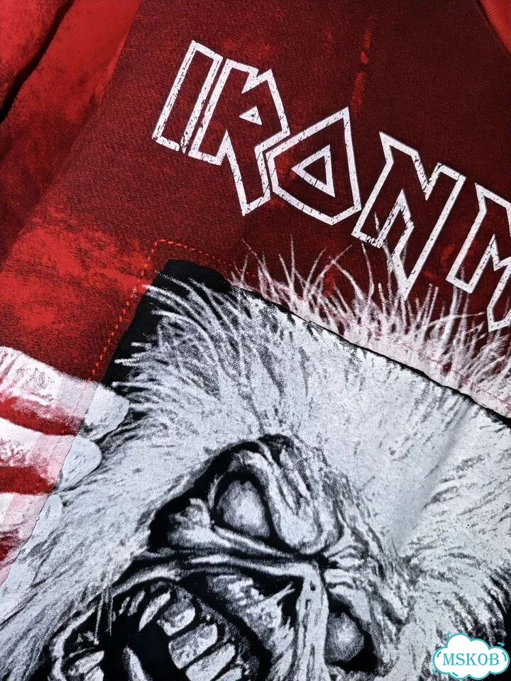 Футболка Iron Maiden Официальный Мерч фото 3