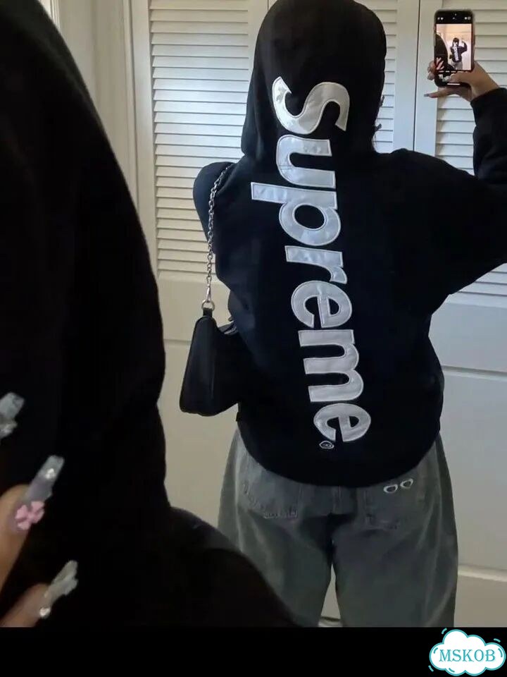 Zip hoodie Supreme фото 2