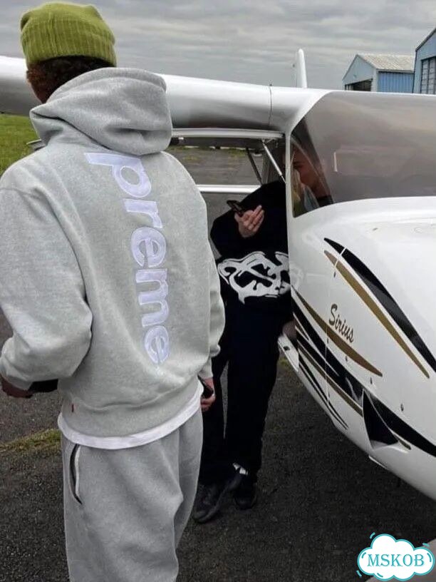 Zip hoodie Supreme фото 5