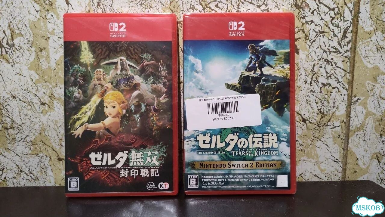Игры для Nintendo Switch 2 фото 1