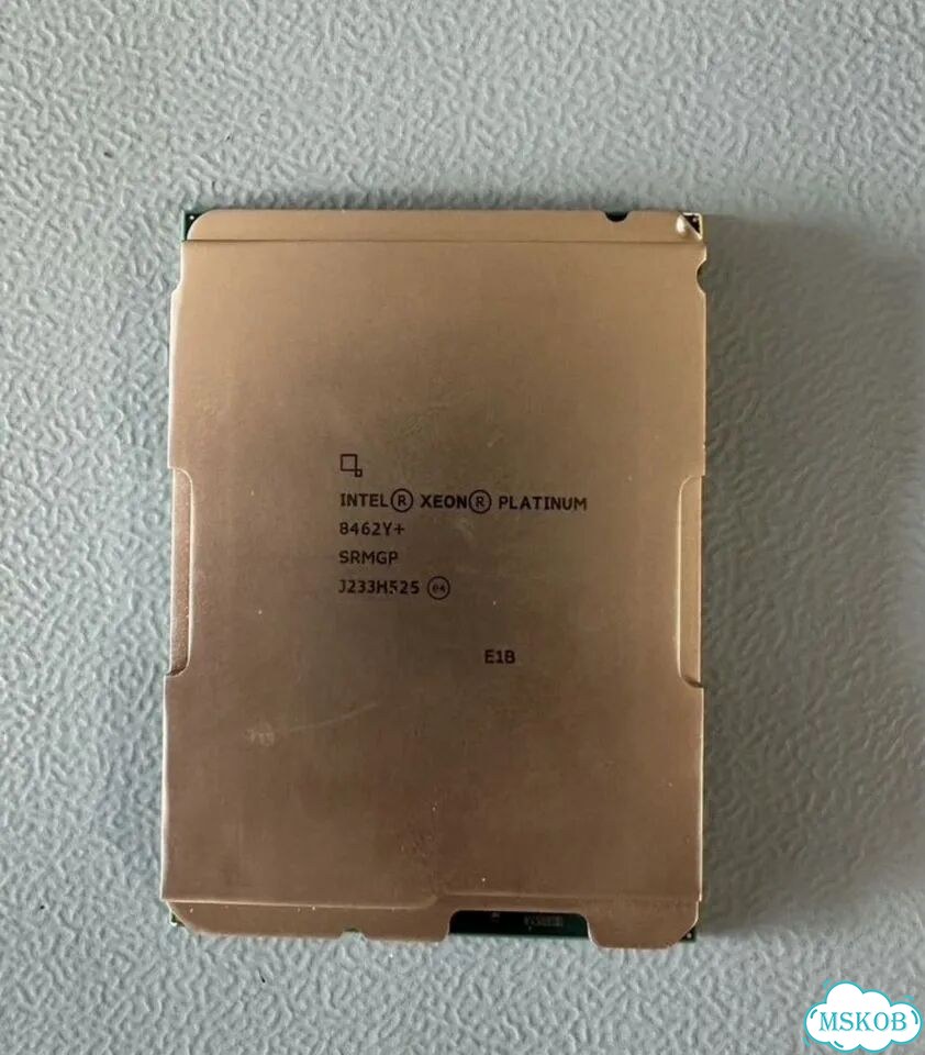 Процессор Intel xeon platinum 8462y+ фото 1