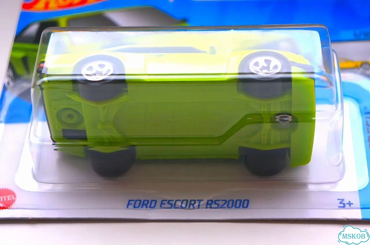 Hot Wheels Ford Escort RS2000 фото 6