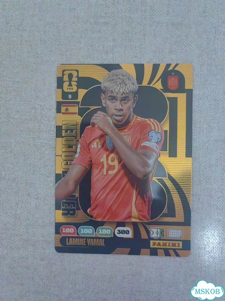 Panini world cup Lamine Yamal фото 1