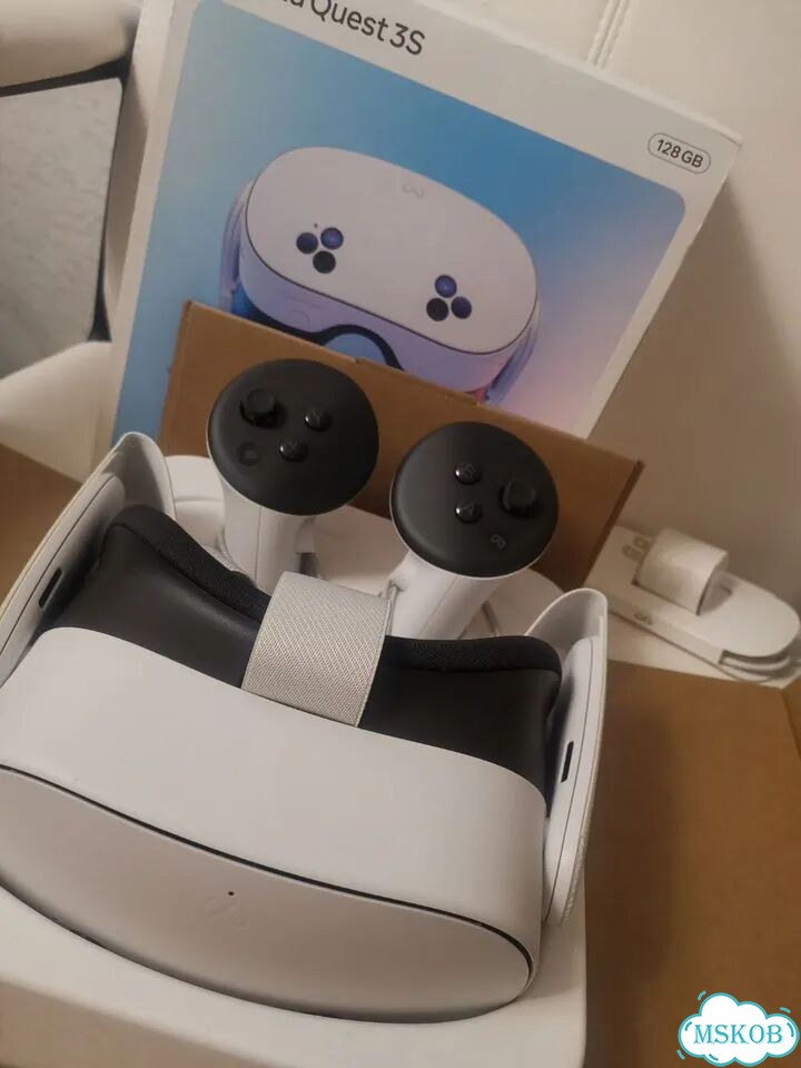 Oculus quest 3s 128gb (Прошит + 1000 Игр ) фото 1