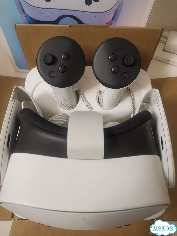 Oculus quest 3s 128gb (Прошит + 1000 Игр ) фото 4