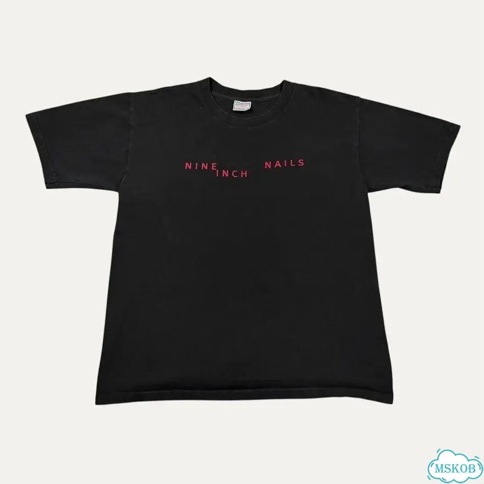 Футболка Vintage NIN T-Shirt фото 1