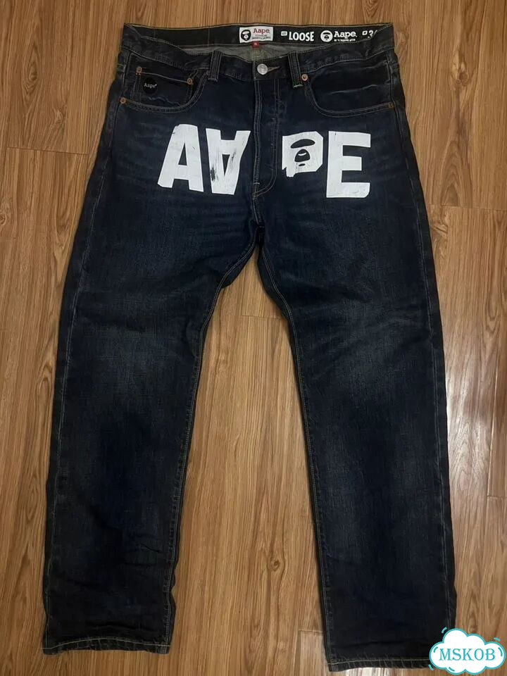 Джинсы aape оригинал фото 1