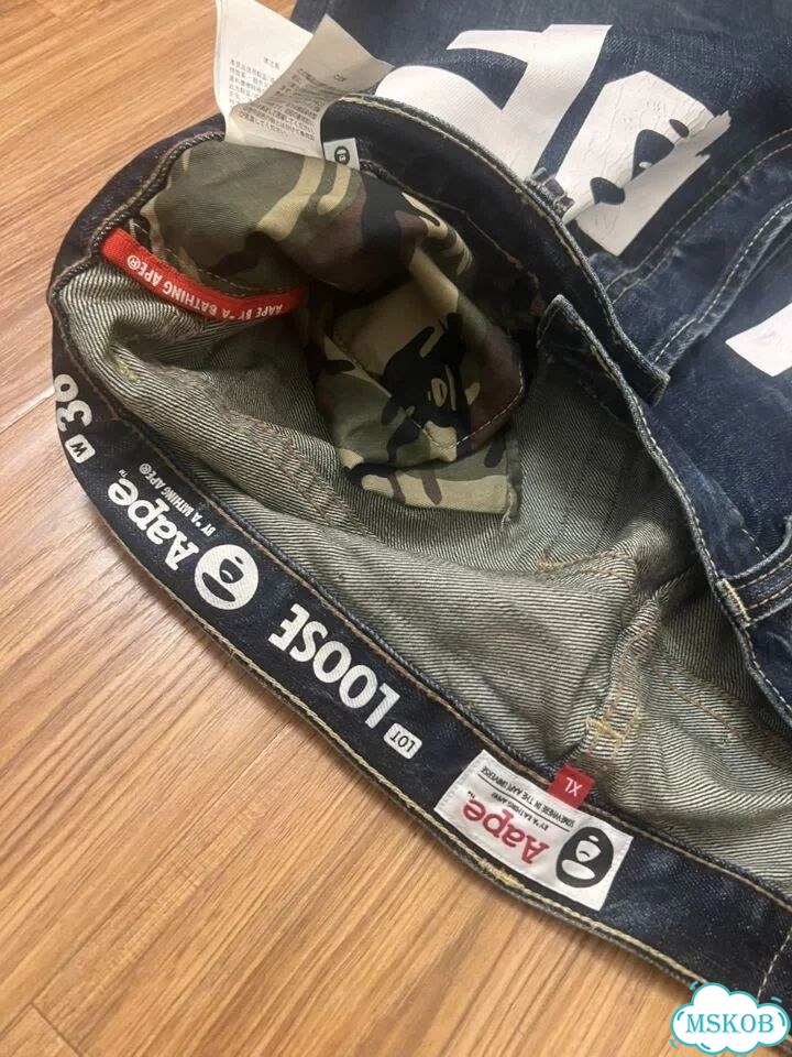 Джинсы aape оригинал фото 4