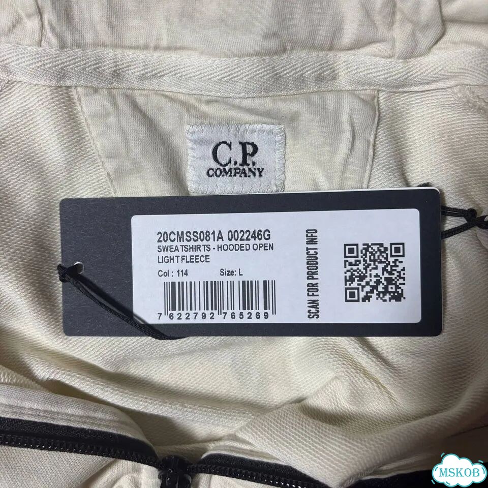 Зип худи C.P. Company фото 3