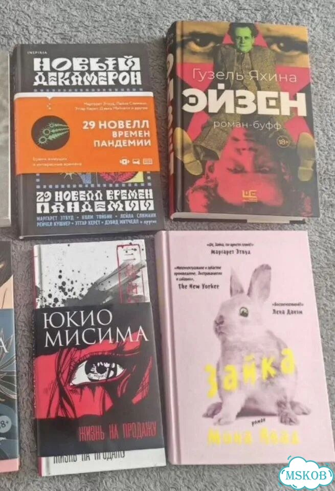 2 книги Эйзен и Жизнь на продажу фото 1