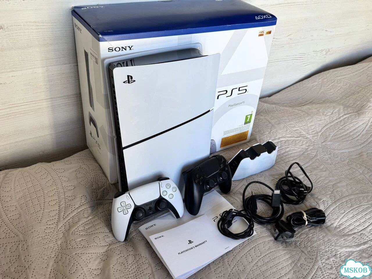 Sony Playstation 5 Slim с дисководом фото 1