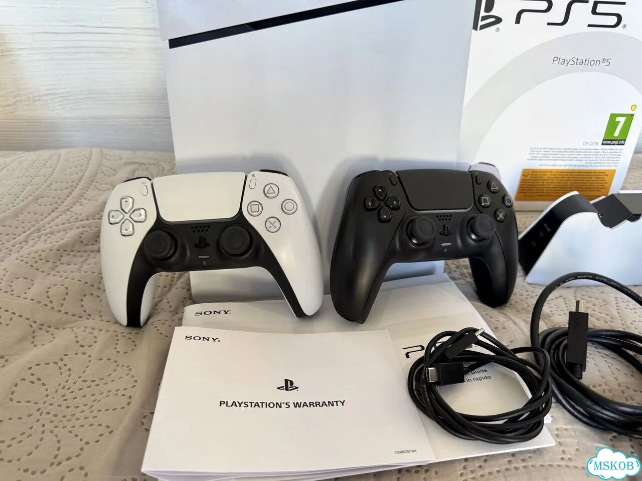 Sony Playstation 5 Slim с дисководом фото 2