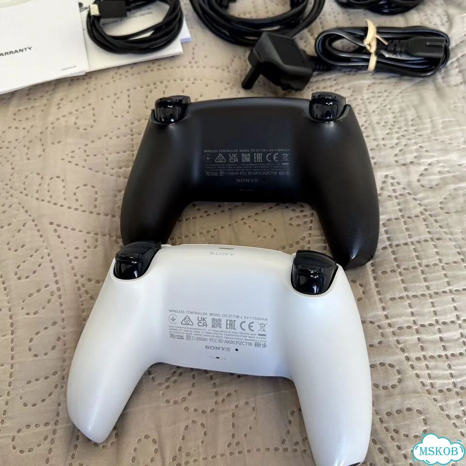Sony Playstation 5 Slim с дисководом фото 4