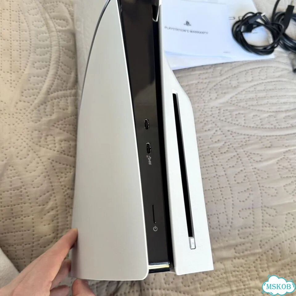 Sony Playstation 5 Slim с дисководом фото 6