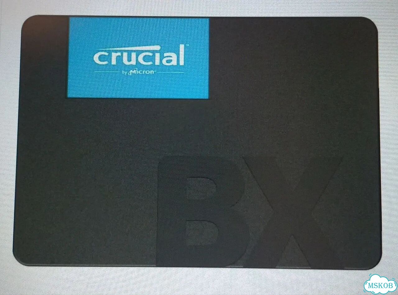 Ssd crucial bx500 (10шт) фото 1