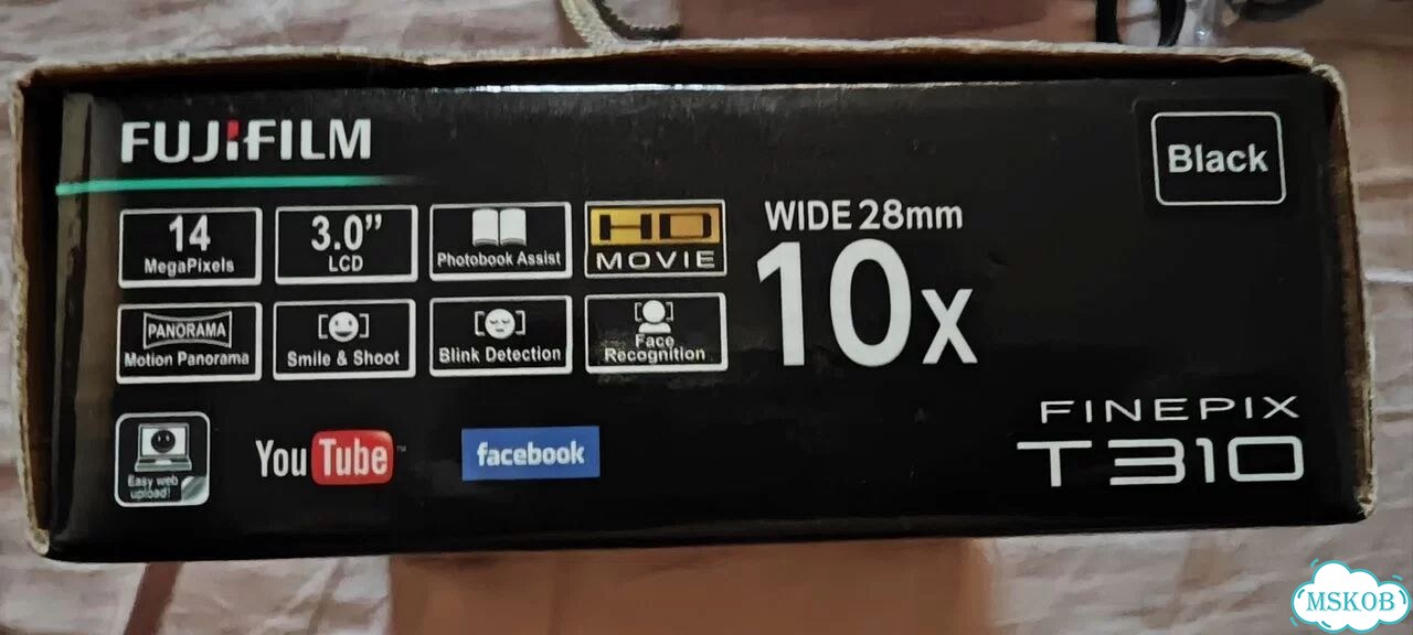 Цифровая камера Fujifilm Finepix T310 фото 10