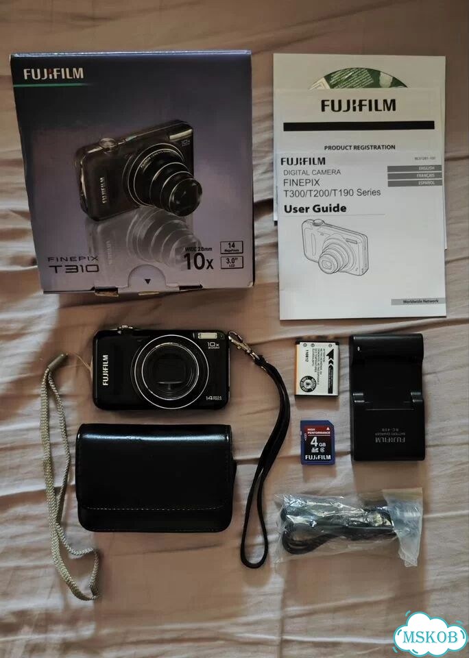 Цифровая камера Fujifilm Finepix T310 фото 2