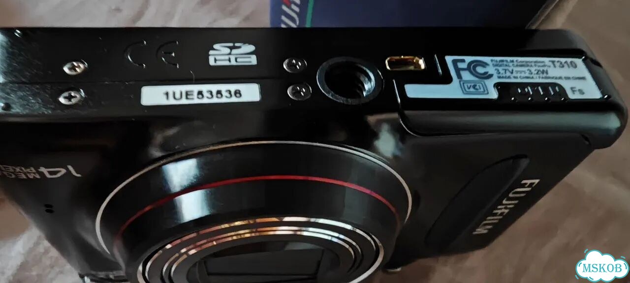 Цифровая камера Fujifilm Finepix T310 фото 3