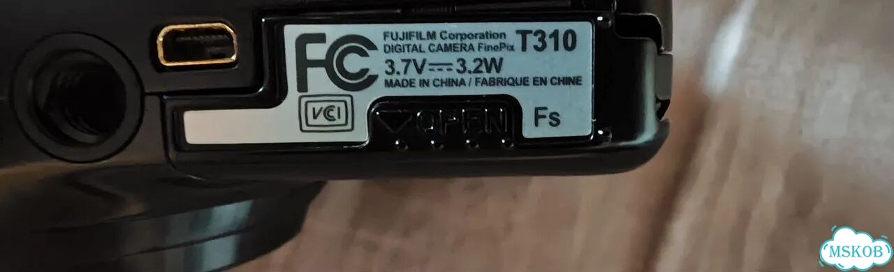 Цифровая камера Fujifilm Finepix T310 фото 8
