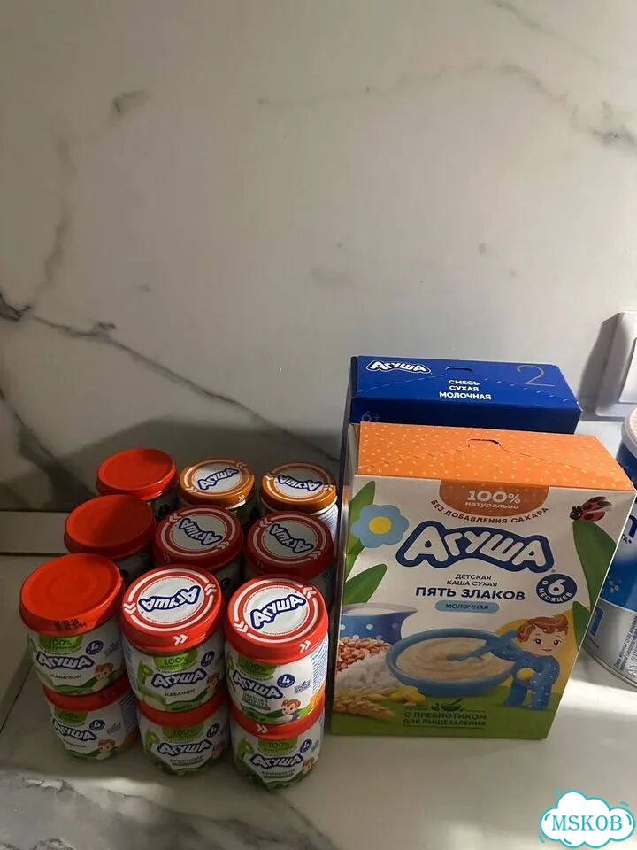 Детское питание агуша фото 1