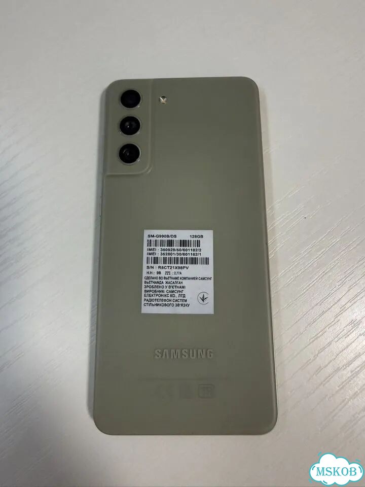 Samsung Galaxy S21 FE 5G, 6/128 ГБ, 2 SIM фото 3