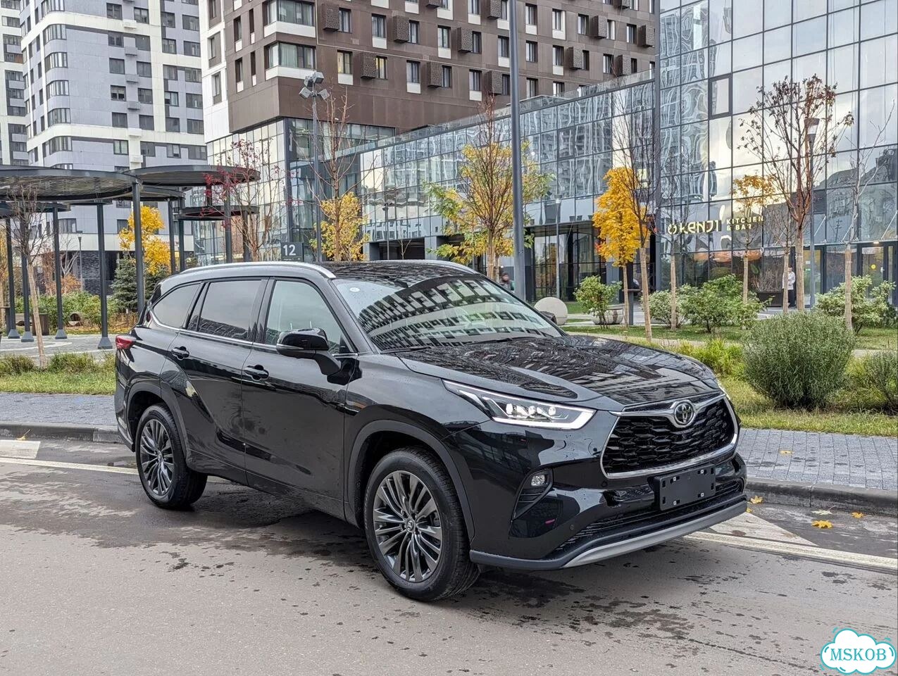 Toyota Highlander 2.0 AT, 2026, 28 км фото 1